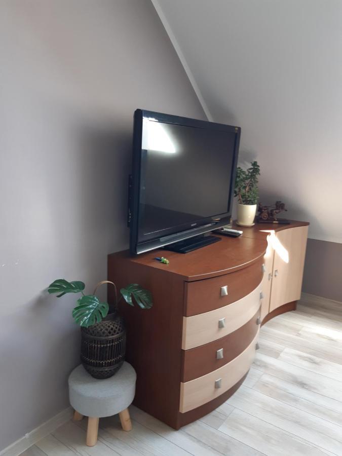 Maly Apartamencik Teo Rewal Buitenkant foto