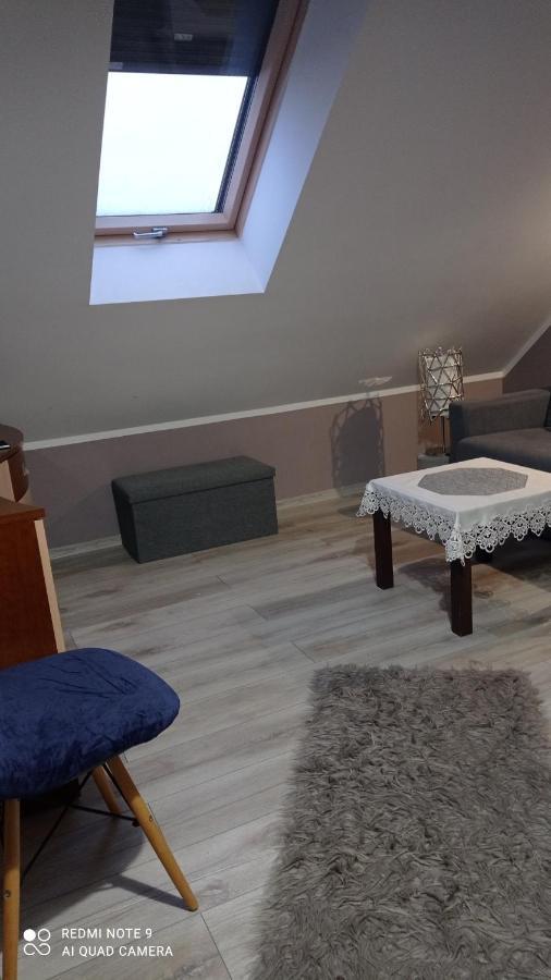 Maly Apartamencik Teo Rewal Buitenkant foto