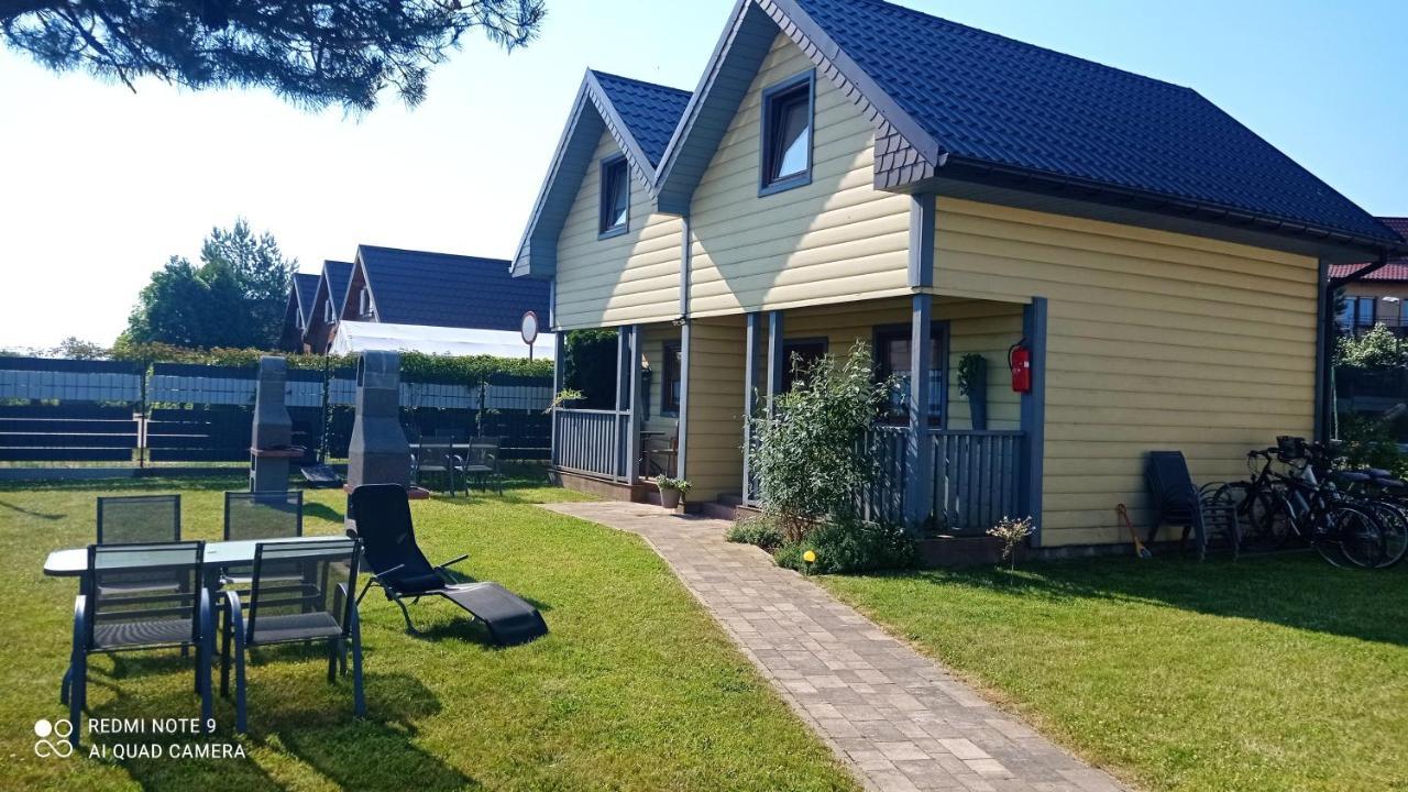 Maly Apartamencik Teo Rewal Buitenkant foto
