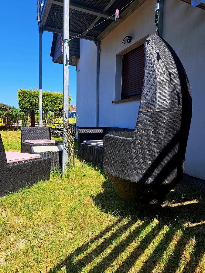 Maly Apartamencik Teo Rewal Buitenkant foto
