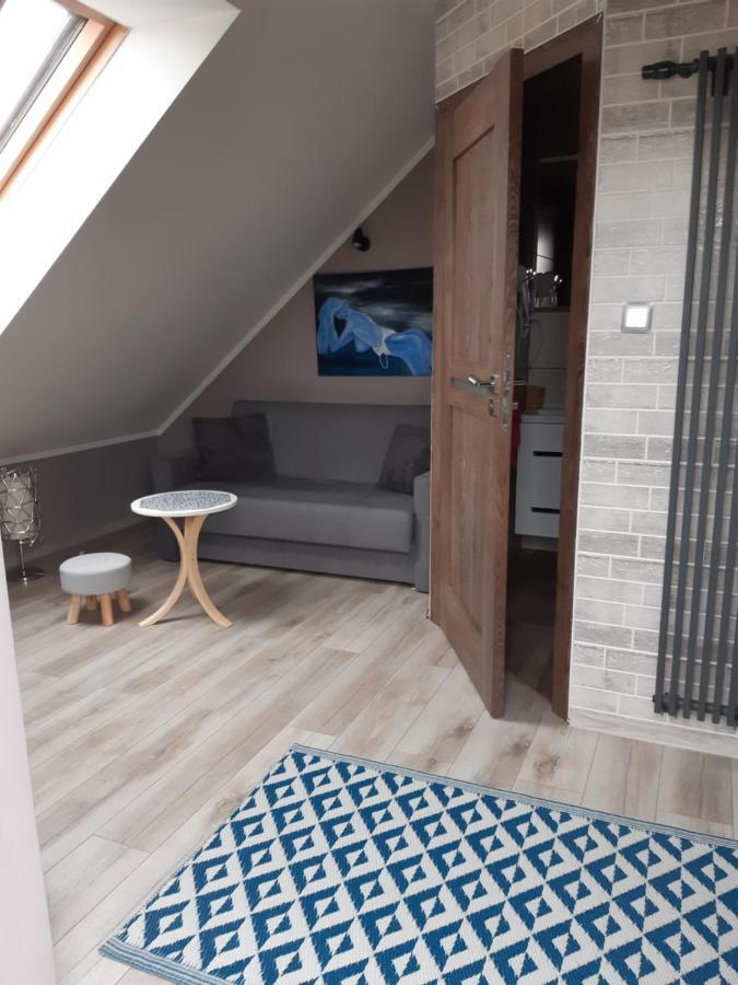 Maly Apartamencik Teo Rewal Buitenkant foto